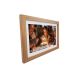 7. Denver PFF-1543LW Digital Photo Frame Light Brown 39.6 cm (15.6") Touchscreen Wi-Fi