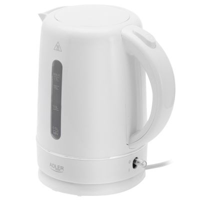 3. Electric kettle ADLER AD 1385w white