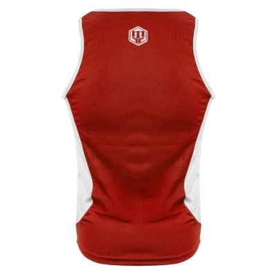 7. MASTERS KBOX-MFE boxing shirt red XS