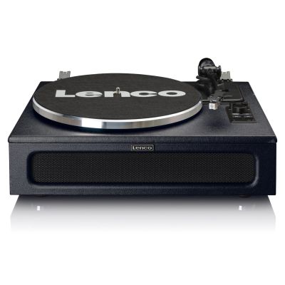 17. Lenco LS-430BK Turntable with Belt Drive Black