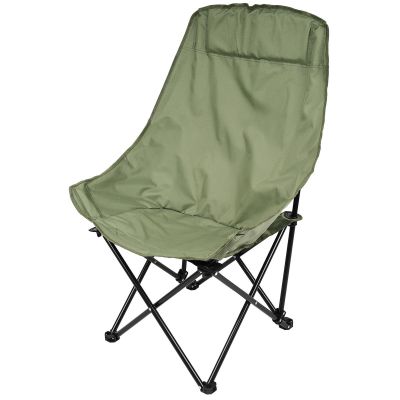 16. FOLDING CAMPING CHAIR 46X46X90CM GREEN