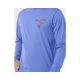 2. Men's RIP CURL Fade Out Icon L/S Tee Blue