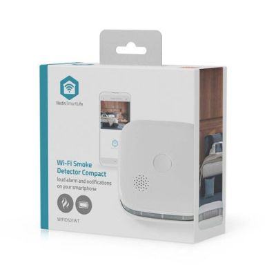 9. Nedis SmartLife WIFIDS21WT3 smoke detector 3 pcs.