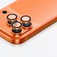 6. AmazingThing Lens Glass for iPhone 17 Pro / Pro Max - with Orange Frame
