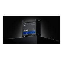 Wi-FI 4 LTE CAT.4 RUT951 PoE+ router with power supply (60W), 2x SIM, eSIM