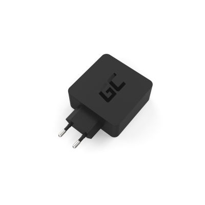 5. GREEN CELL USB-C 45W PD + USB WALL CHARGER