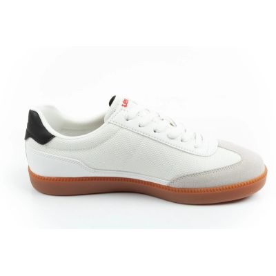 4. Levi's women's sports shoes sneakers Jackson fashionable white sneakers