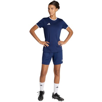 6. adidas Entrada 26 Women’s Navy Shorts JZ2534