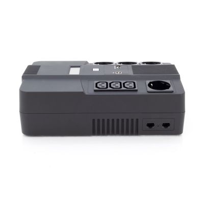 7. UPS UPS Line-Interactive 600VA/360WAVR 4xSCHUKO 3xIEC C13 1xUSB A 1x USB B RJ45