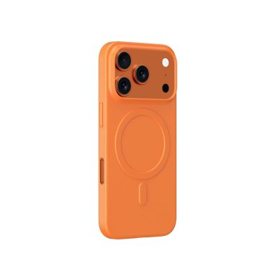 3. AmazingThing Minimal Air Case for iPhone 17 Pro Max compatible with MagSafe - orange
