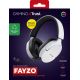 14. Trust GXT 491W FAYZO WIRELESS White Gaming Headphones