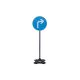 6. Jamara 460293 Rocking Toy Accessory Road Sign Set