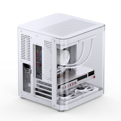 13. Jonsbo TK-1 2.0 computer case, white