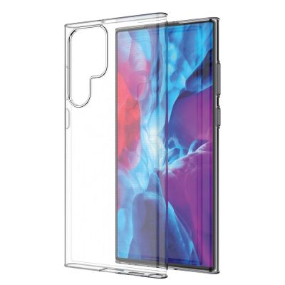 7. Ultra Clear Gel Cover 0.5mm Samsung Galaxy S22 Ultra Transparent