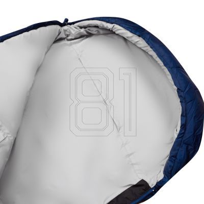 4. Trollkids Kids Midnight Sun Dreamer Jr 971-117 Sleeping Bag