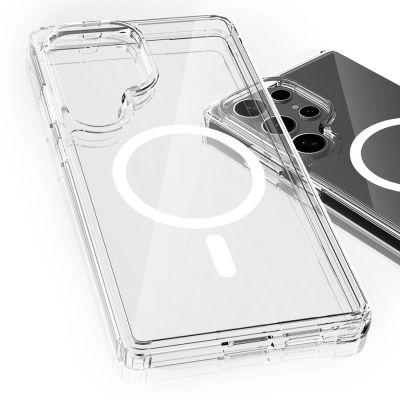4. 3mk Armor MagCase for Samsung Galaxy S24 Ultra - Transparent