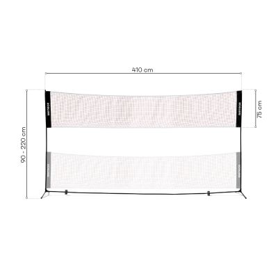 11. Meteor badminton net