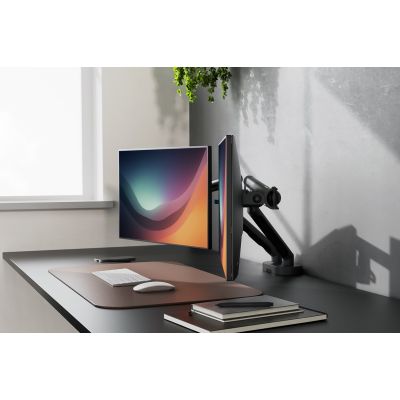 22. Digitus Dual Monitor Mount, 2x 35", 2x 10 kg