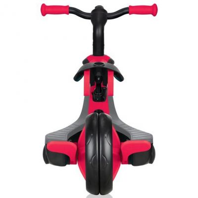 13. Globber New Red Explorer Trike 4in1 632-102-2