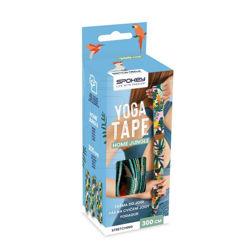 17. Spokey Home Jungle yoga strap 941959