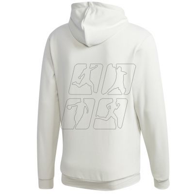 4. Adidas Brilliant Basics Hooded M GD3833