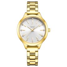 Giewont Sapphire Gold Silver Women's Watch GW2720-B2