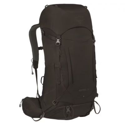 25. OSPREY Kestrel 48 trekking backpack, black, S/M