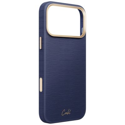 3. Uniq Coehl Mirelle Magnetic Charging Case for iPhone 18 Pro Max / 17 Pro Max - Blue