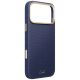 3. Uniq Coehl Mirelle Magnetic Charging Case for iPhone 18 Pro Max / 17 Pro Max - Blue