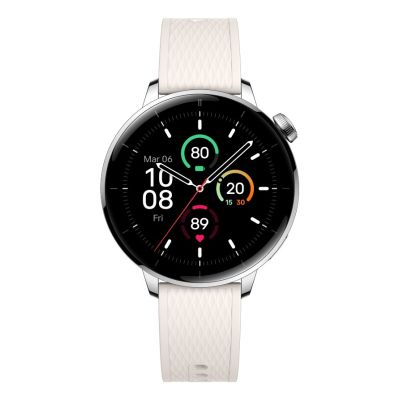 OnePlus Watch 3 43mm 3.35 cm (1.32") AMOLED Digital 466 x 466 px Touchscreen Silver, Titanium Wi-Fi GPS