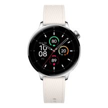 OnePlus Watch 3 43mm 3.35 cm (1.32") AMOLED Digital 466 x 466 px Touchscreen Silver, Titanium Wi-Fi GPS