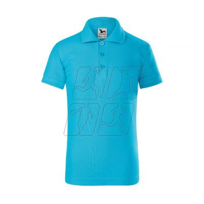 3. Malfini Pique Polo Jr T-shirt MLI-22244