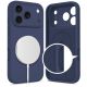 2. Tech-Protect Silicone MagSafe Case for iPhone 17 Pro - Navy Blue