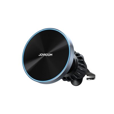 Joyroom Magnetic Car Holder Wireless Charger 15W for Air Vent Black (JR-ZS240 Pro)
