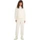 6. Women's sweatshirt 4F F1887 cream 4FWAW25TSWSF1887 12S