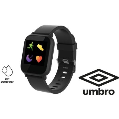7. UMBRO BLACK SQUARE MONITORING WATCH