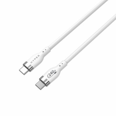 2. HYPER HJ4002WHGL USB Cable USB 2.0 2m USB C White