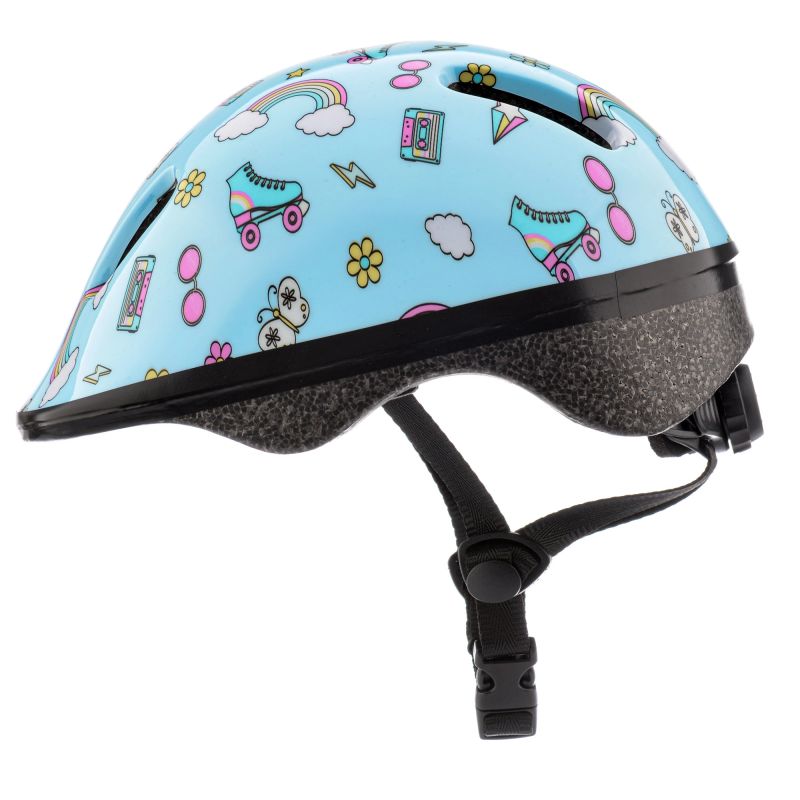 18. Meteor KS06 Rainbow Jr Bike Helmet 17435 size S 48-52 cm
