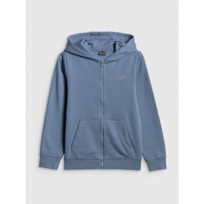 7. Boy's regular hooded sweatshirt 4F 4FJRSS26TSWSM2749-32S
