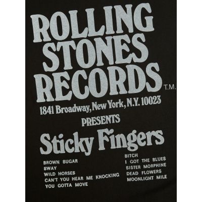 3. Jack&Jones T-shirt Rolling Stones JPRBLUSTONES SS TEE 12284292 BLACK