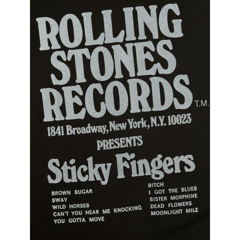 3. Jack&Jones T-shirt Rolling Stones JPRBLUSTONES SS TEE 12284292 BLACK