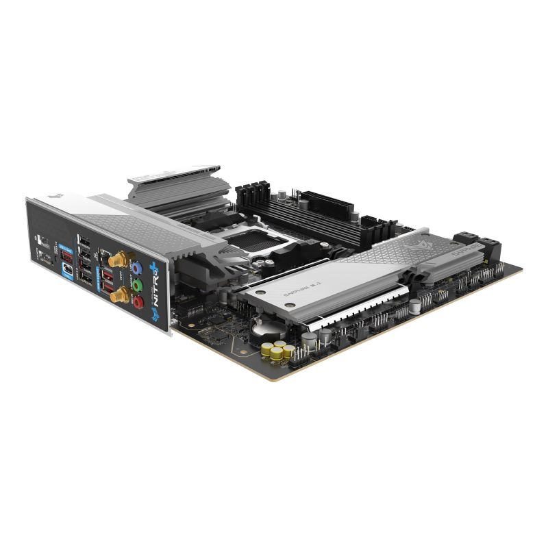 5. SAPPHIRE NITRO+ B850M WIFI motherboard