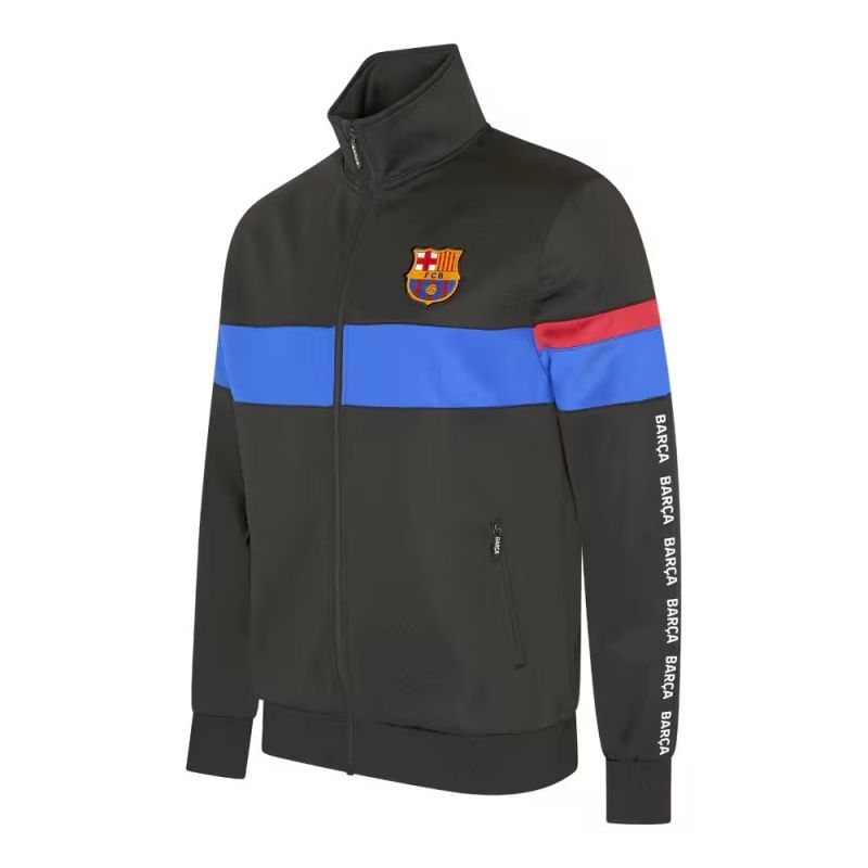 5. FC Barcelona Tracksuit Barca Jr 5002CHBLAP