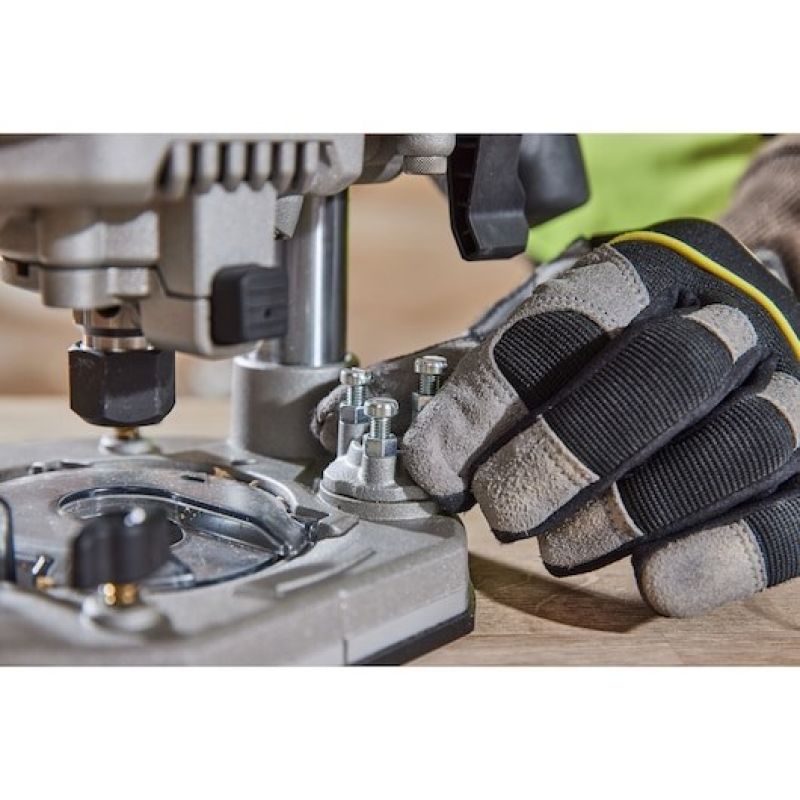 19. DeWALT DCW620NT-XJ Router/Trimmer Black, Yellow 23000 RPM