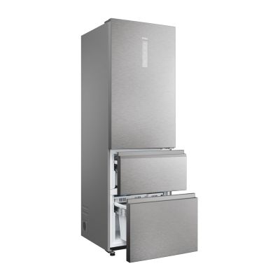 27. Haier HTW5620DNMG Multidoor Refrigerator (stainless steel)