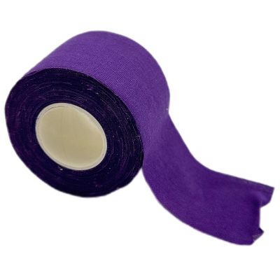 TEJP TAPE SPORTS KINESIOLOGICAL TAPE 7.3Mx3.8CM PURPLE DUNLOP