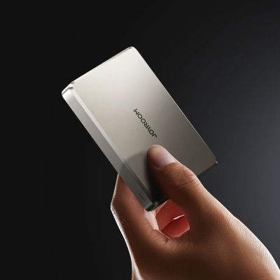 23. Joyroom JR-PBM08 Pro Powerbank 22.5W 10000mAh with Wireless Charging 2x USB-C - Titanium