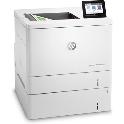 3. HP Color LaserJet Enterprise M555x Printer, Printing, Duplex Printing