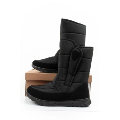 10. Progress winter boots snow boots men's warm fashionable boots with Velcro