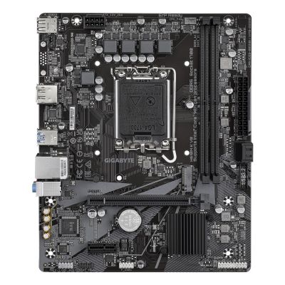 8. GIGABYTE H610M K V2 motherboard Intel H610 LGA 1700 micro ATX